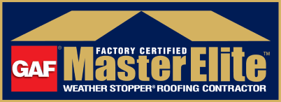 GAF MasterElite Factory ertified Logo