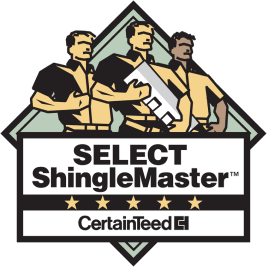 Select ShingleMaster Certified Logo